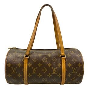 Louis Vuitton Papillon 30 Monogram Handbag M51385